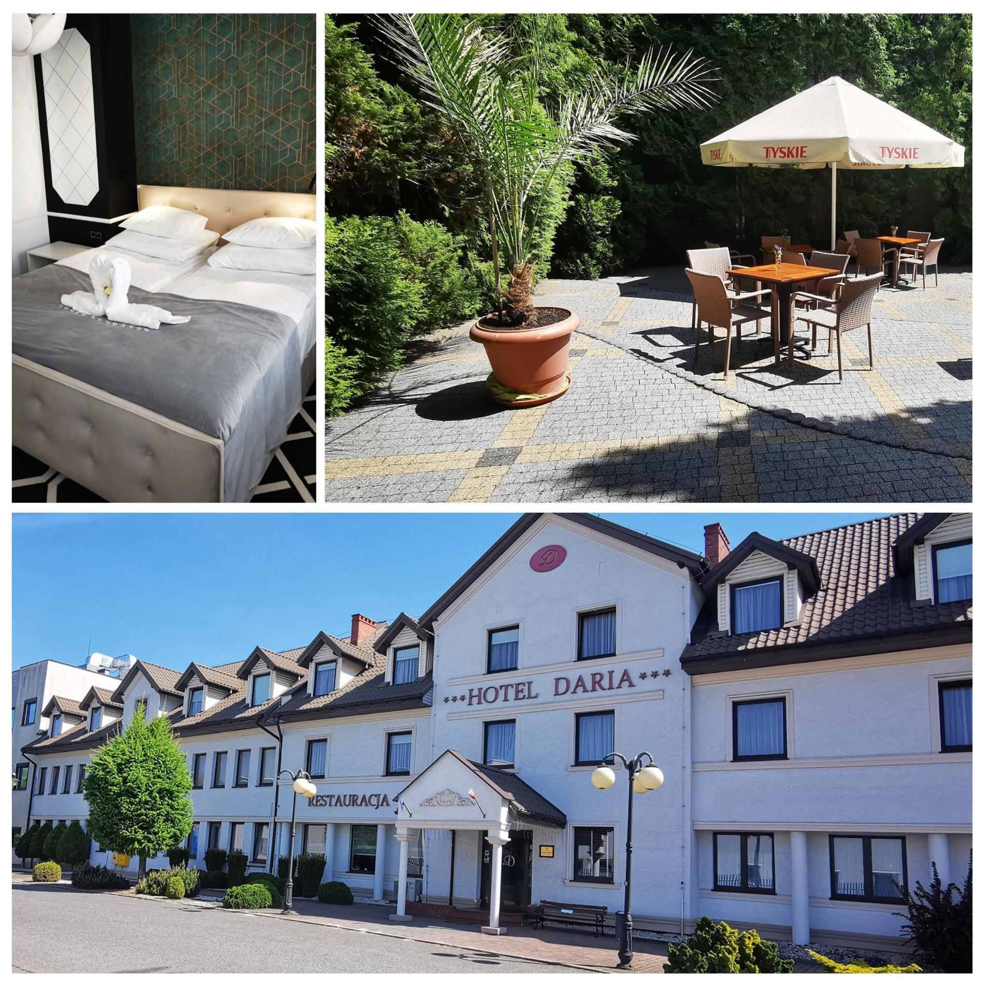 Hotel Daria Tychy Exterior photo